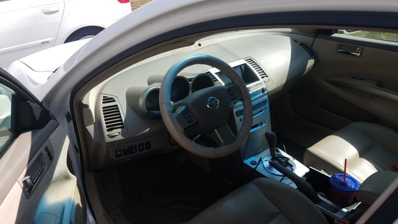 2000's Nissan were on some wild drugs when they designed the Maxima and Quest interiors. Or maybe it was the French influence, who knows.